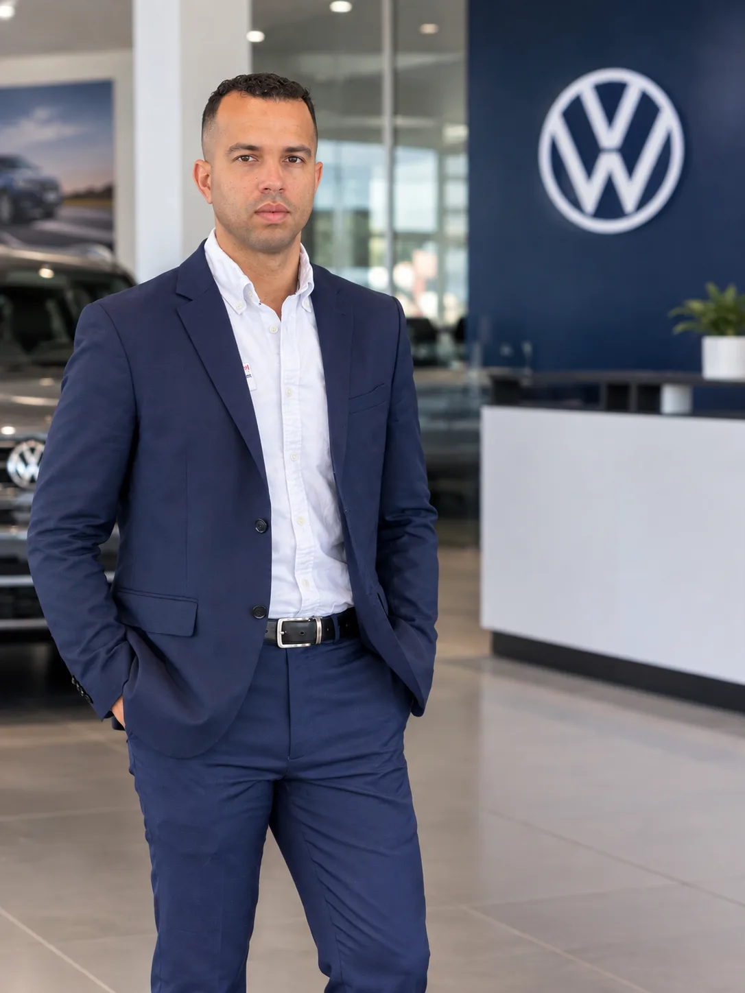 Dayron Machado Guevara, asesor de ventas en Volkswagen of South Miami