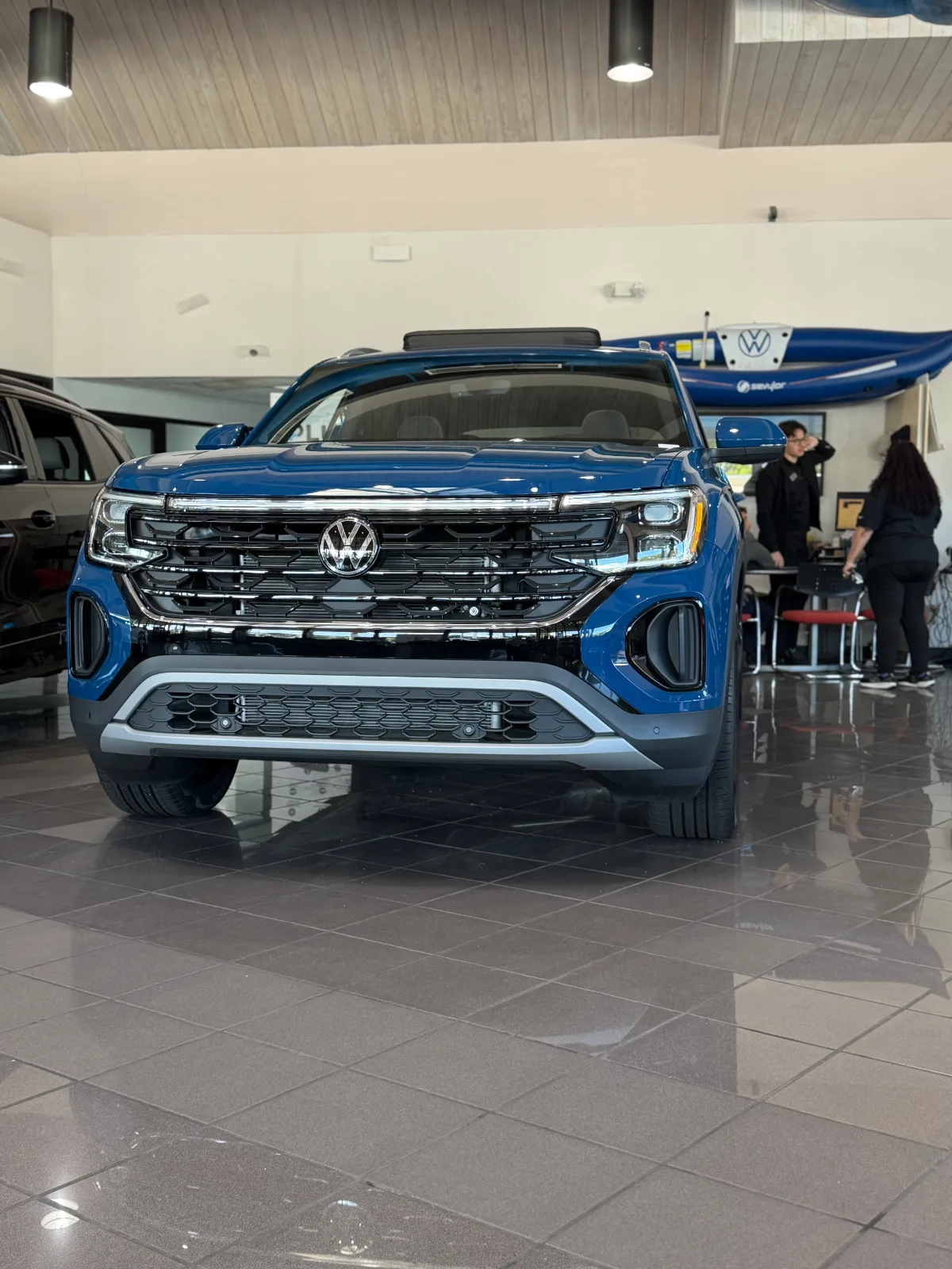 Atlas Cross Sport — foto 1 de 4
